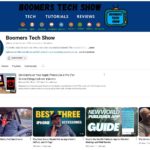 youtube boomer tech show