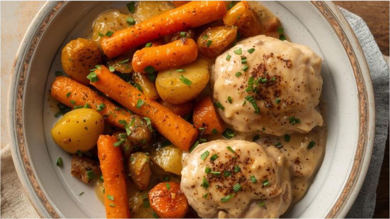 blanquette de poulet